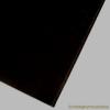 PICKGUARD MATERIAL 3 PLY BLACK BWB 24x24CM